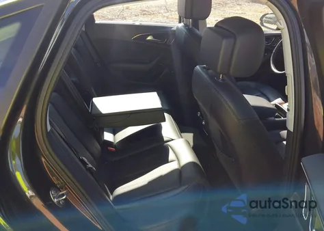 2015 Audi A6 2.0T Premium from USA, damaged, VIN WAUGFAFCXFN025131